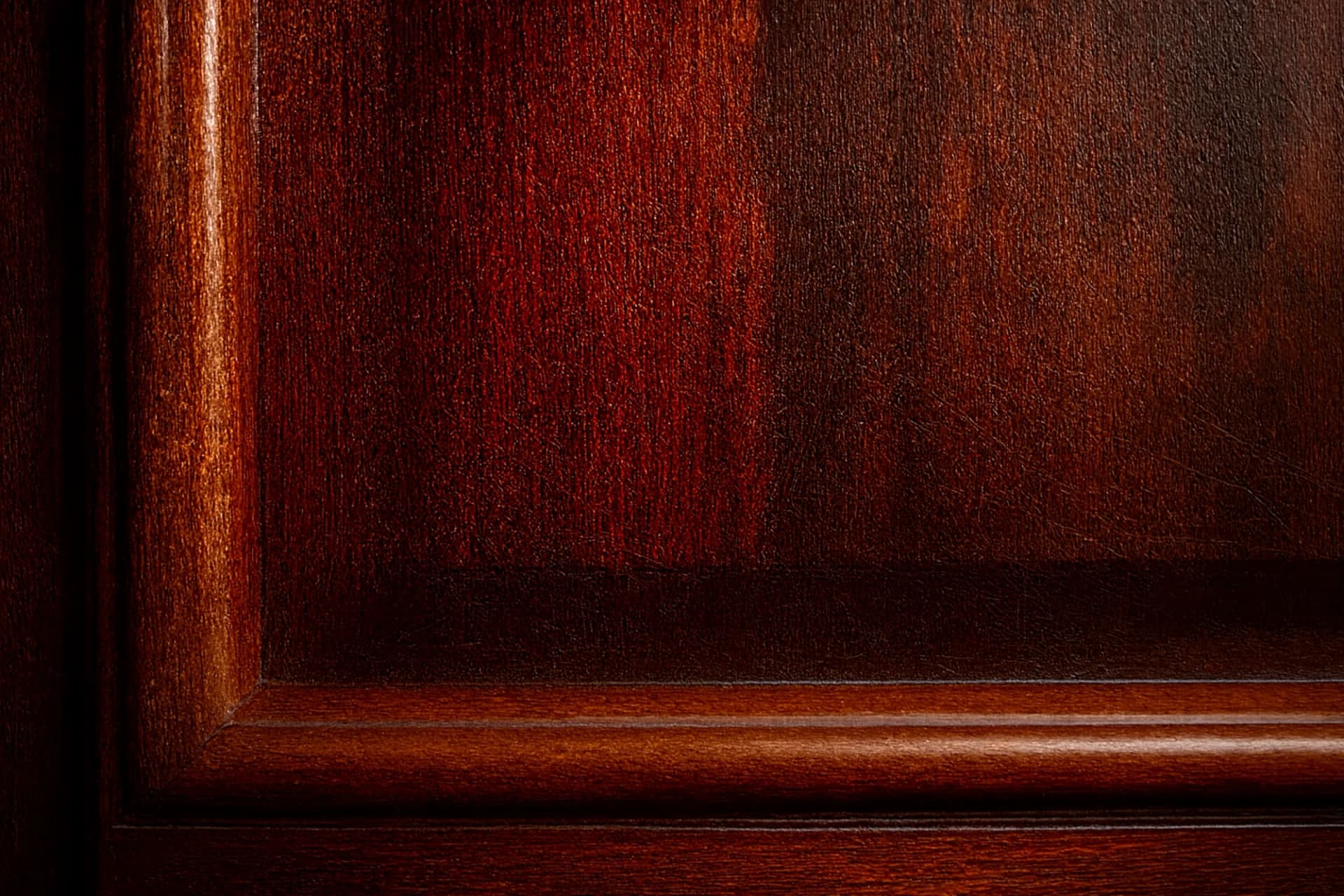 Pet Scratch Door Repair after Churchkey Refinishing, Mandeville, LA