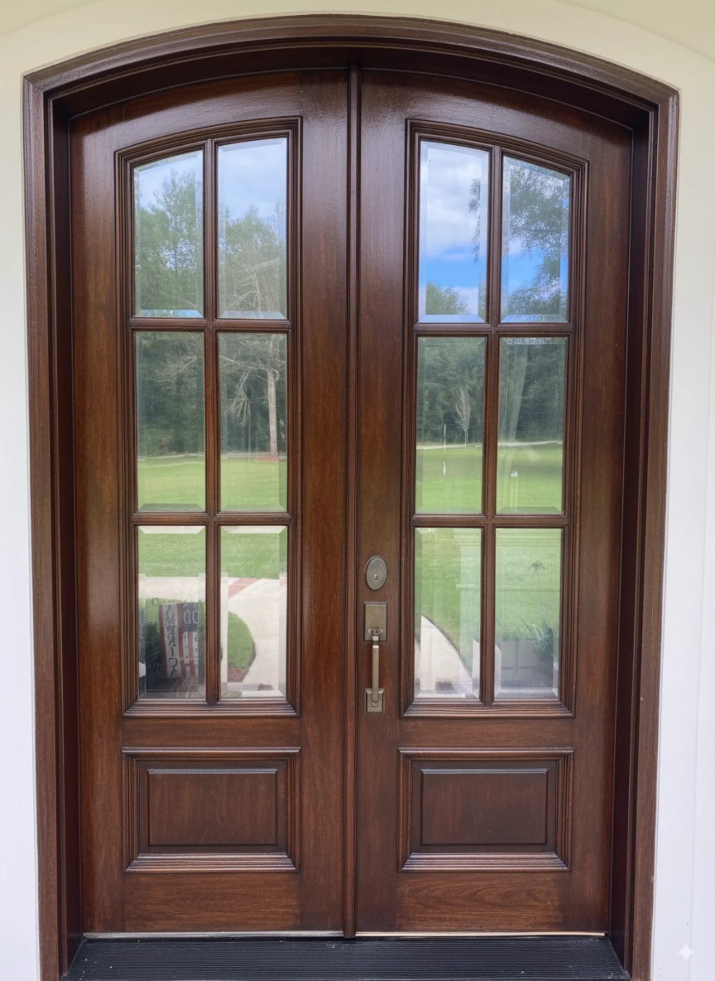 Front Door Maintenance before repair