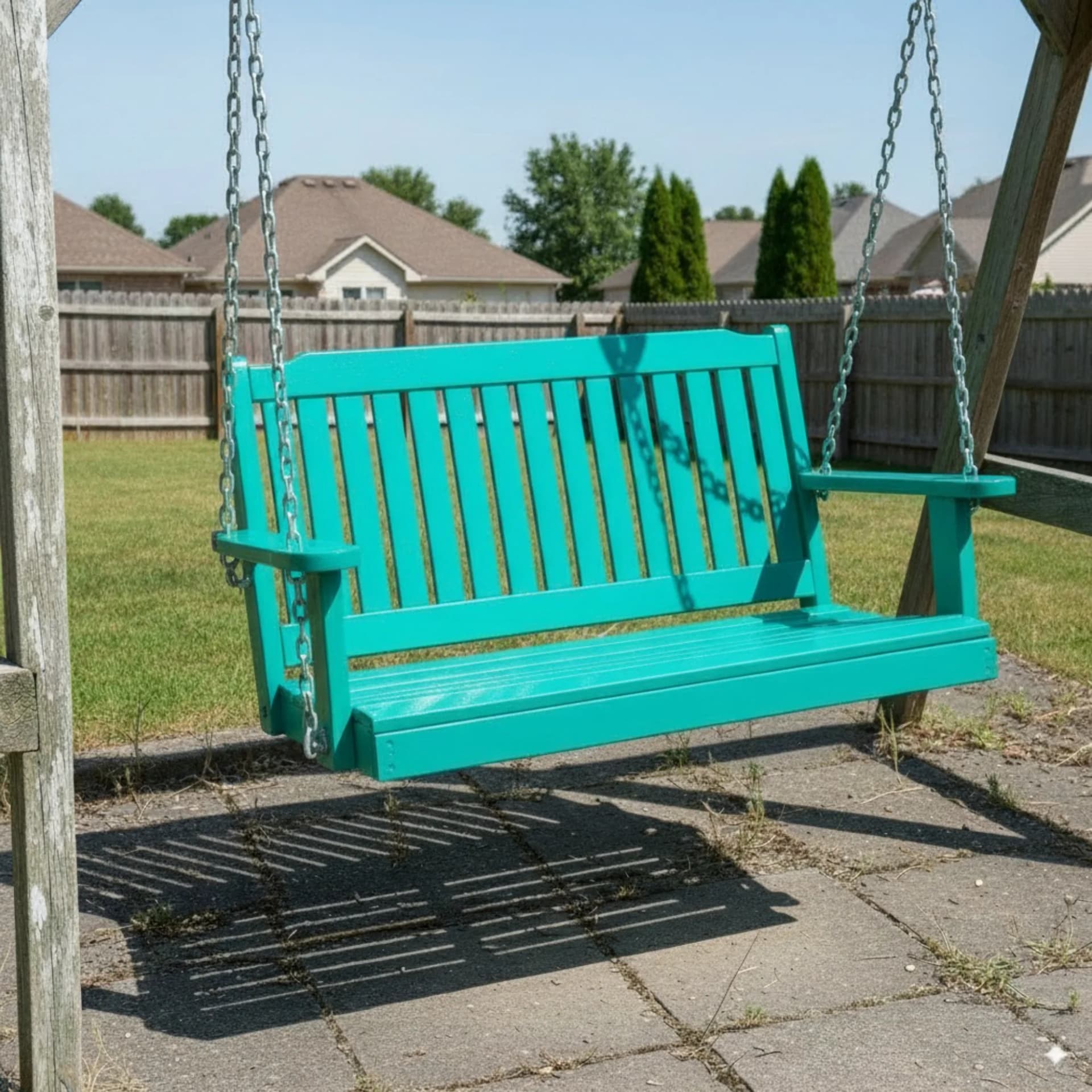 Commercial Wood Restoration after Churchkey Refinishing, Mandeville, LA