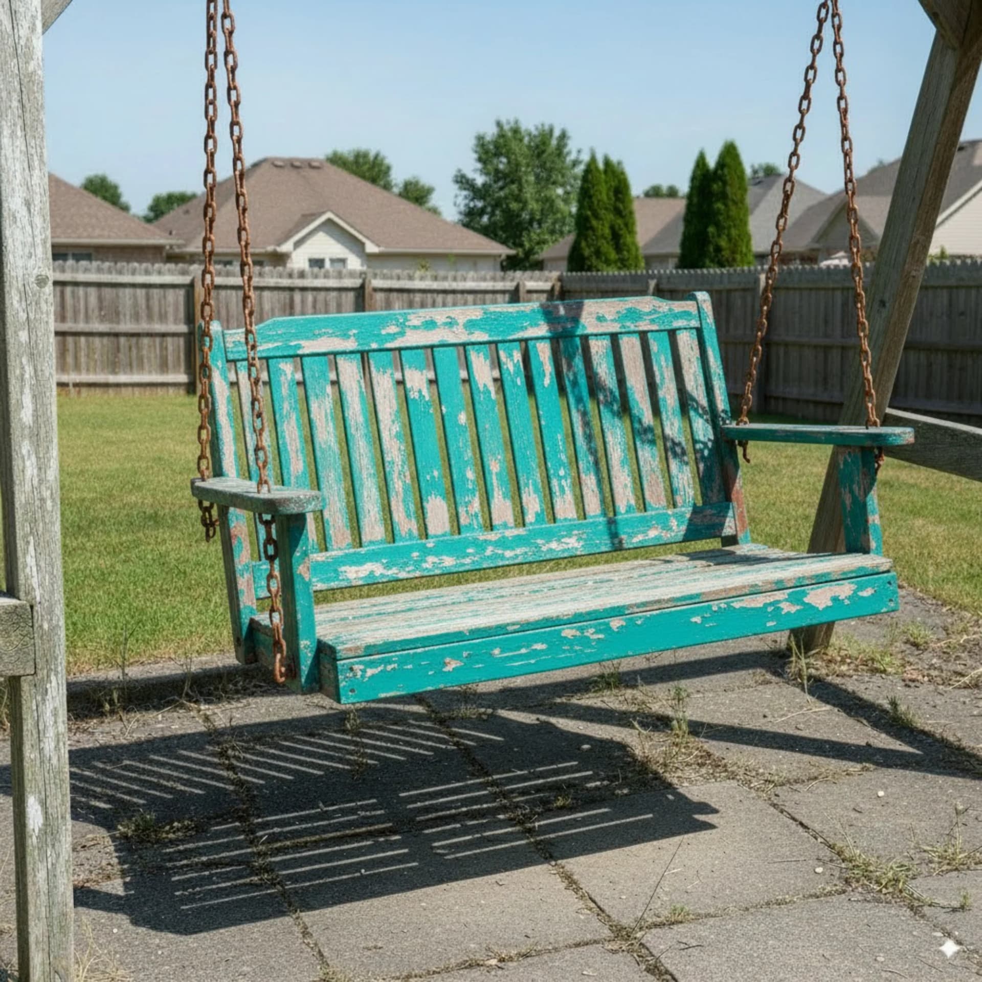 Commercial Wood Restoration before photo, Mandeville, LA
