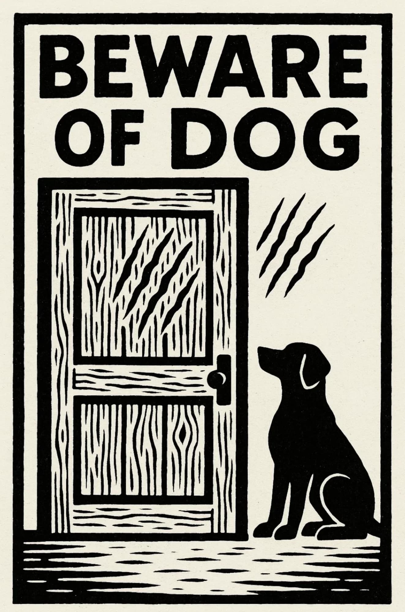 Pet Scratch Repair Mandeville Doors: Your Dog vs. The Door