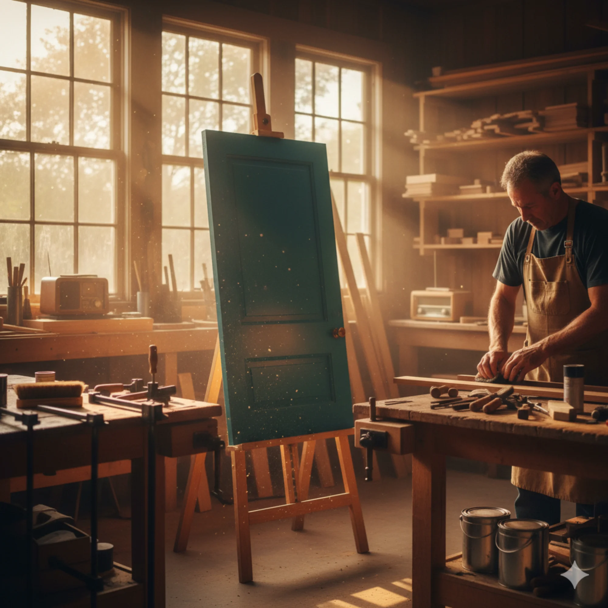 Founders of Churchkey Refinishing