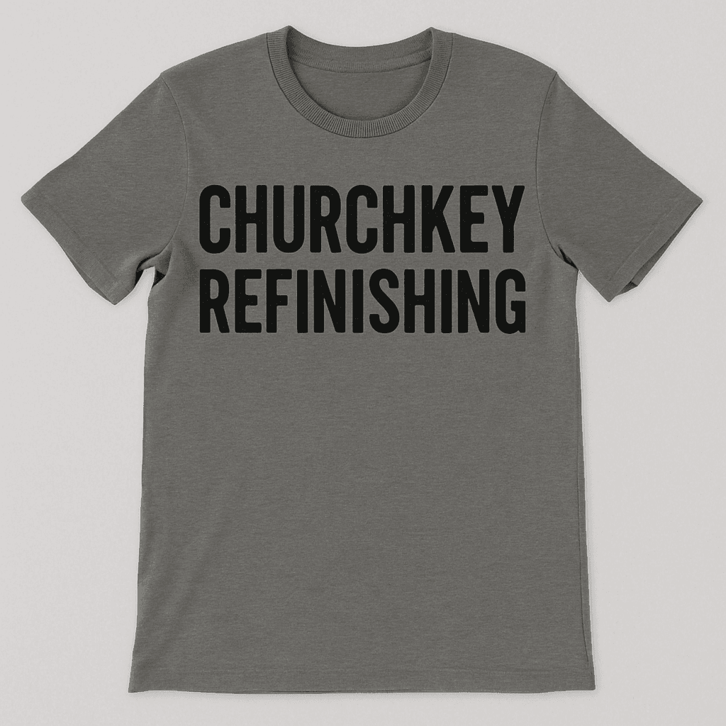 The 'Churchkey Promise' Tee