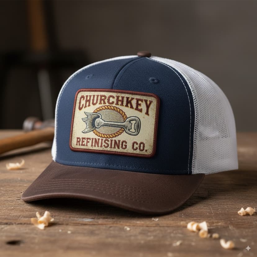 Churchkey Trucker Hat