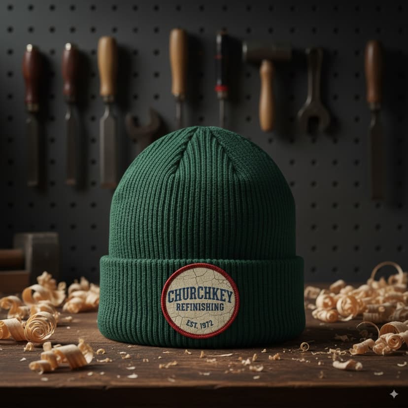 The 'Workshop' Beanie